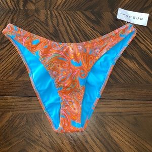 SOLD PacSun Paisley Alexa Cheeky Bikini Bottom